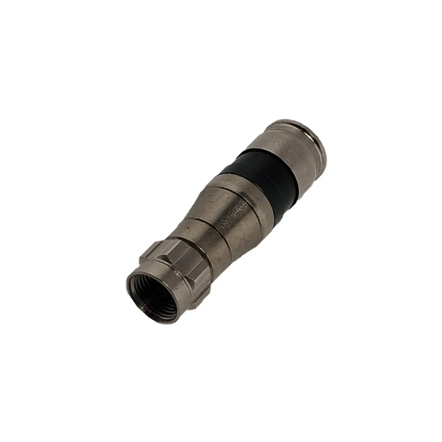 PPC BELDEN EX11N716PLUS Signal Tight Aqua Drop Connectors for RG6 RG6QUAD 5 Pack