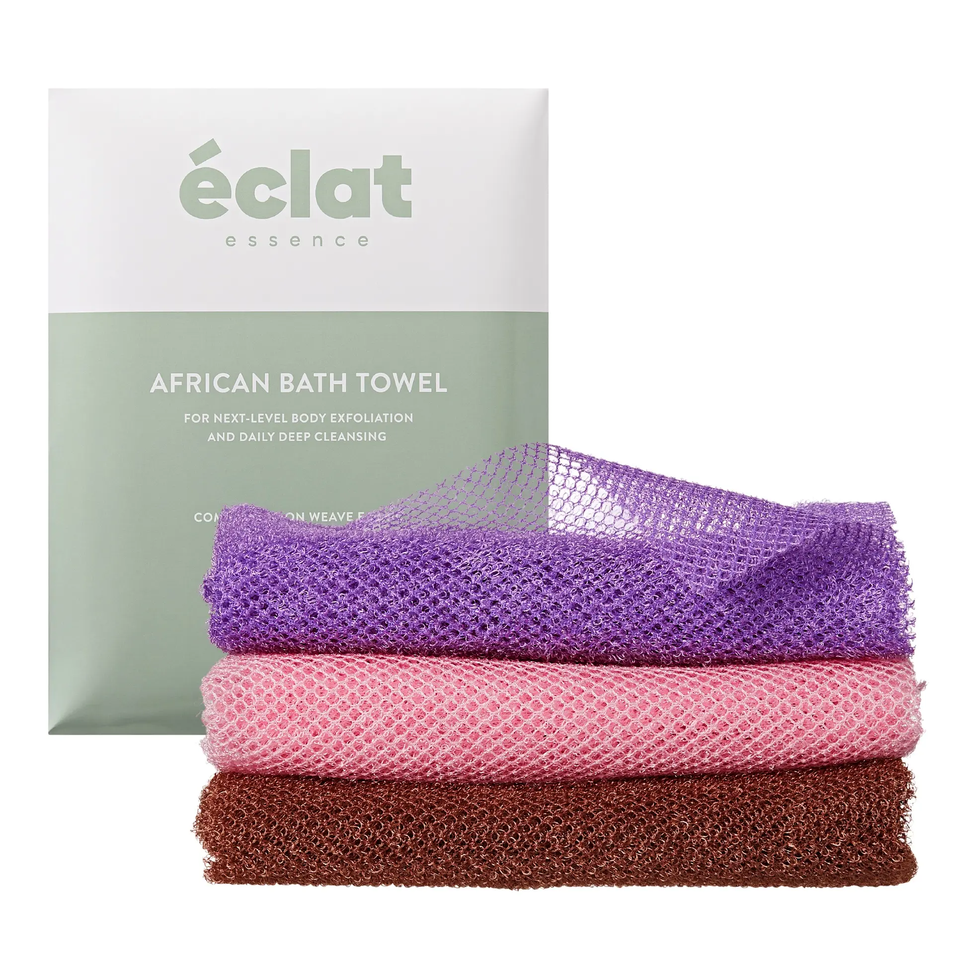ECLAT AFRICAN BATH TOWEL