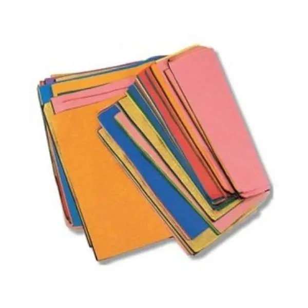 Pacon PA200588 Remnant Tissue Paper, 1lb, Assorted Colors, Home Care Tissue Supply, Remnant Paper