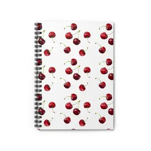Cherry  Chimes Spiral Notebook - Ruled Line, *Nate Cherry*