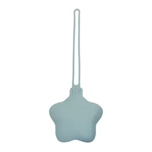 Baby Pacifier Storage Bag, Star Design Organizer Box, Portable Multi-Use for Strollers & Outdoors, Anti-Drop Sensory Teether Teething Accessories