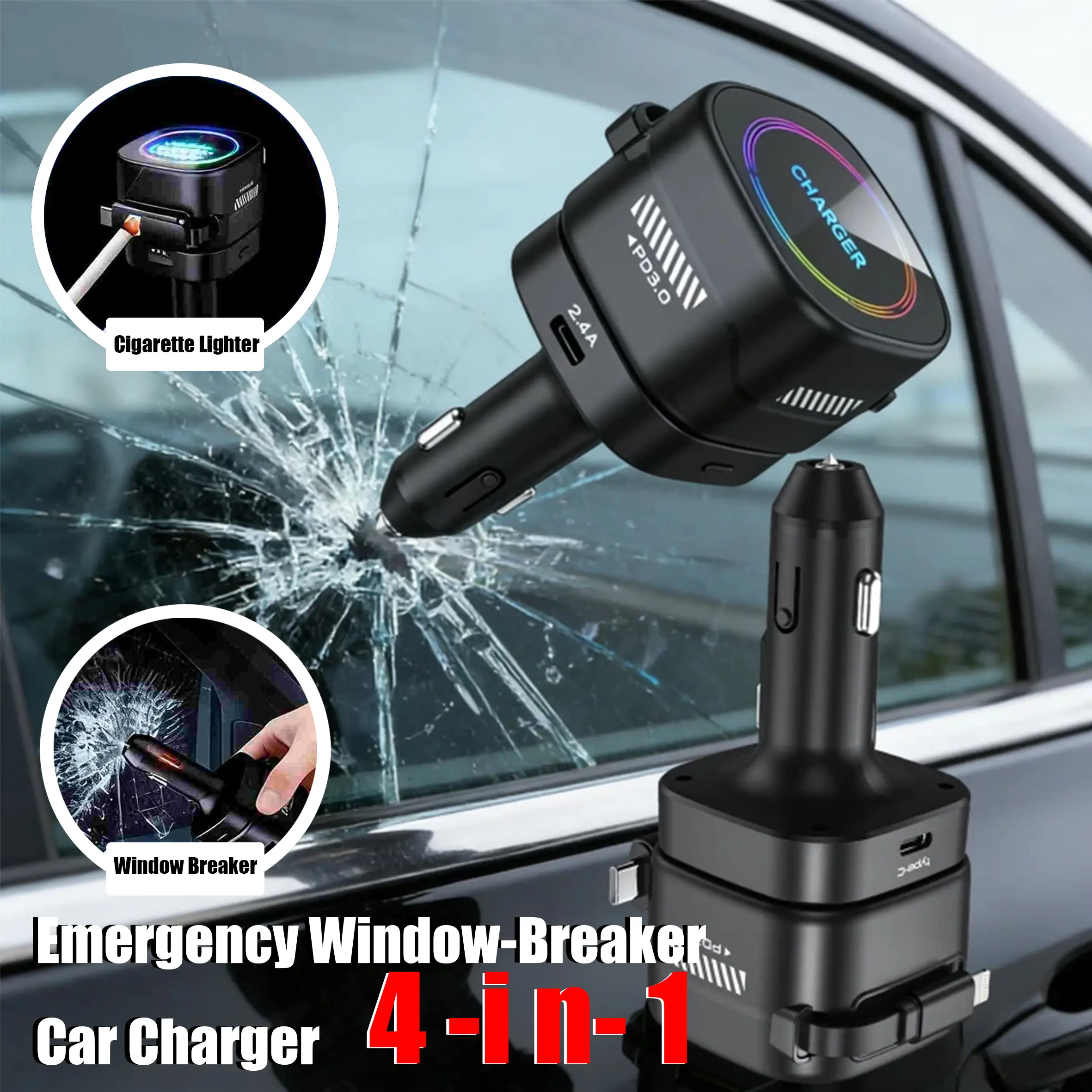 (NEW) Window Breaker