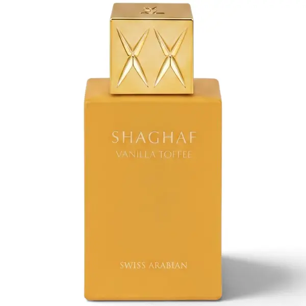 Swiss Arabian Shaghaf Vanilla Toffee Mini 25ml Unisex Eau de Parfum, Arabian Dubai Long-Lasting Perfume, Perfumes for Women
