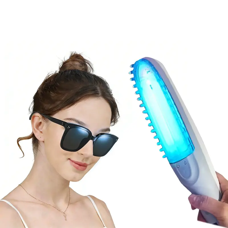 UVB 311nm Phototherapy Lamp Handheld Light Therapy Device for Vitiligo