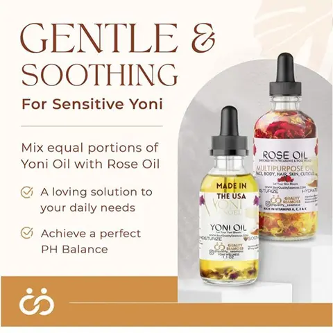 External Use Only. Ph Balance. Odor, Itching, Dryness. Freshness All Day. Yoni Shower Gel Minty.