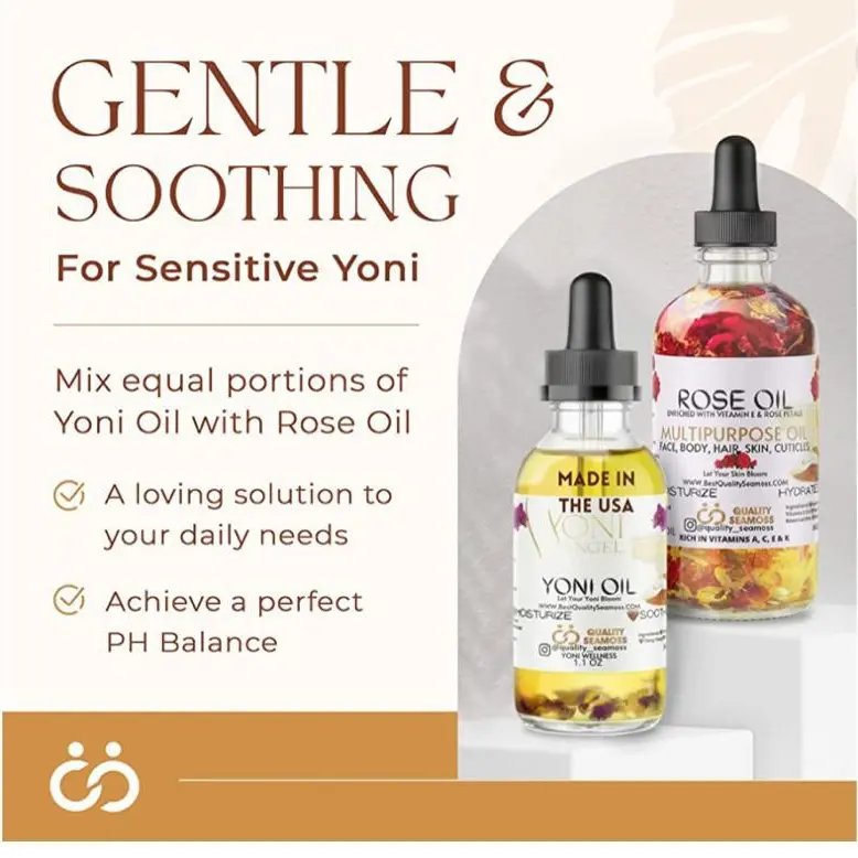 External Use Only. Ph Balance. Odor, Itching, Dryness. Freshness All Day. Yoni Shower Gel Minty.