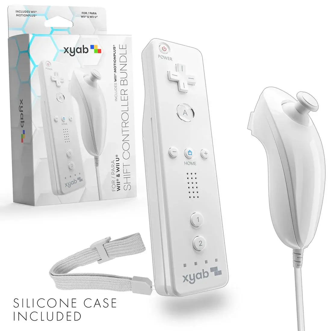 XYAB: SHIFT Wireless Controller Bundle [Wii/Wii U Controller]