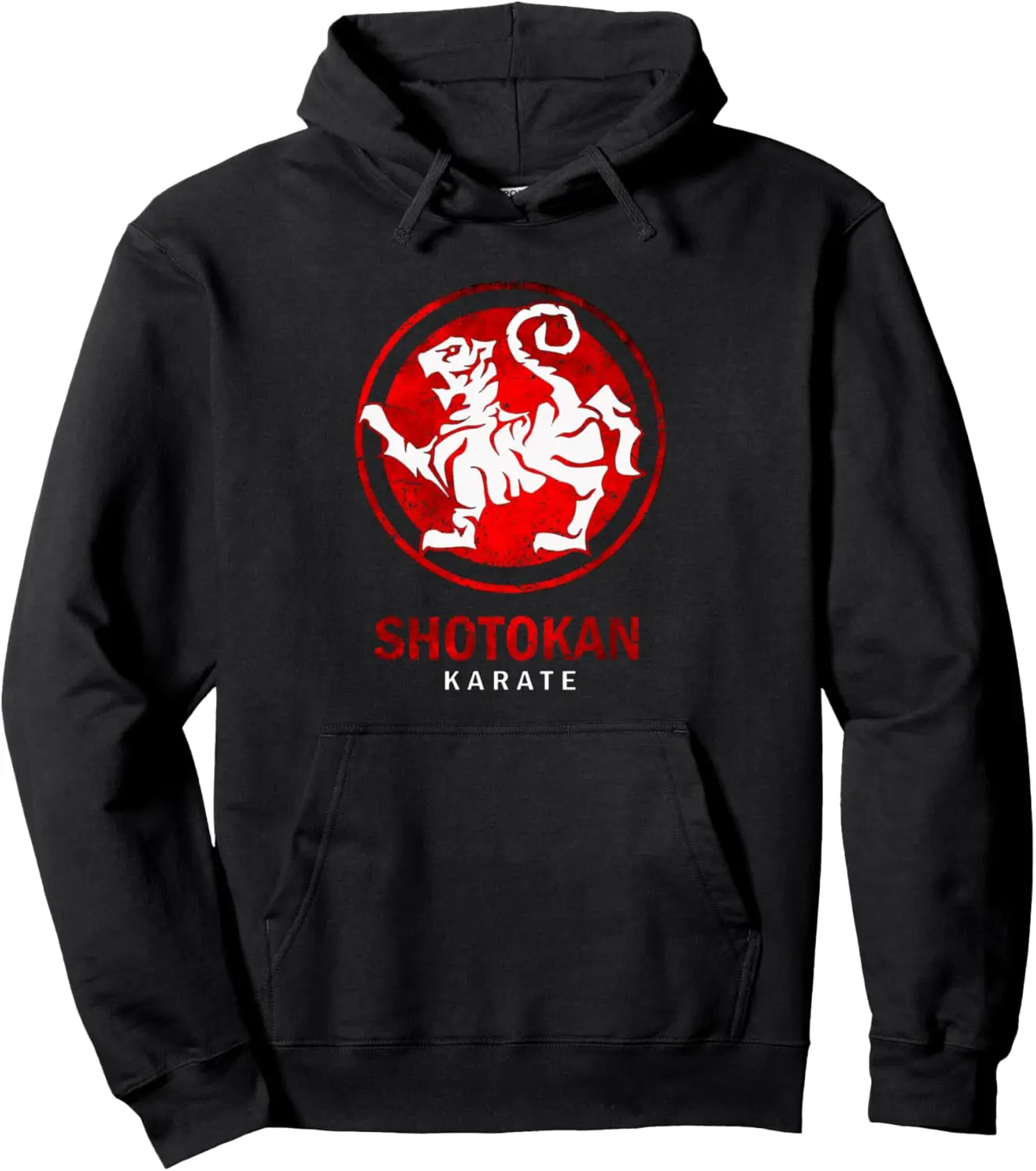 Shotokan Karate Lion Pullover Hoodie