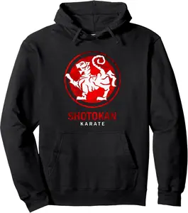 Shotokan Karate Lion Pullover Hoodie