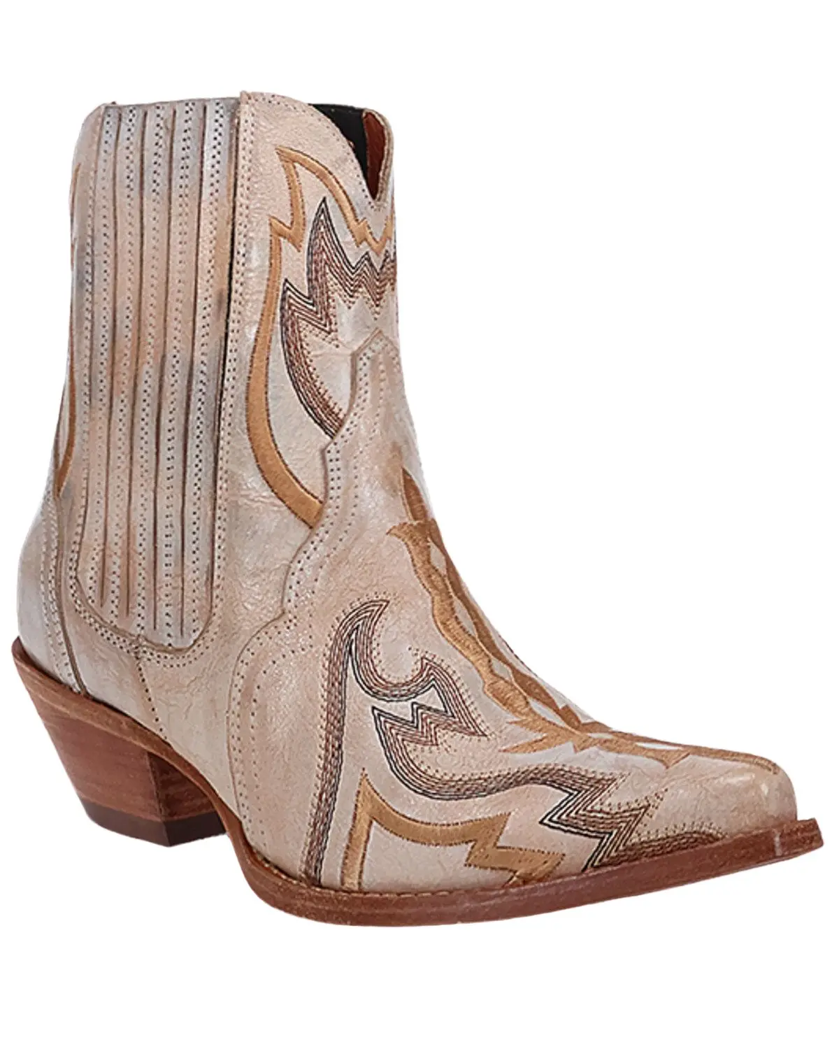Dan Post Women's Bristol Western Booties Snip Toe - Dp5121