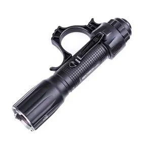 NEXTORCH TA30D Tactical Flashlight 2200 Lumens High Performance EDC Flashlight with 410 Meters Beam Distance for Outdoor Duty