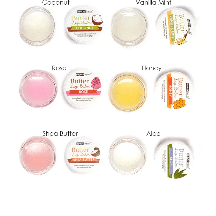 Beauty Treats Butter Lip Balm