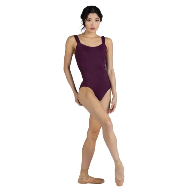 Danz N Motion 25113A Adult Kiera Wide Strap Camisole Leotard