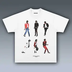VINTAGE TEE _ MICHAEL JACKSON 7.8.2 - GRAPHIC TEE - GIFT FOR HIM - FANS GIFT
