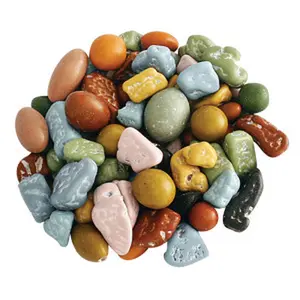 NY Spice Shop - Choco Rocks - 1lb, 3lb, 5lb - Premium Chocolate Rock Assortment - Stone-Shaped Chocolate Confection - Sweet Crunchy Candy Coating - Multicolor Stone Effect - Gourmet Decorative Choco Treats