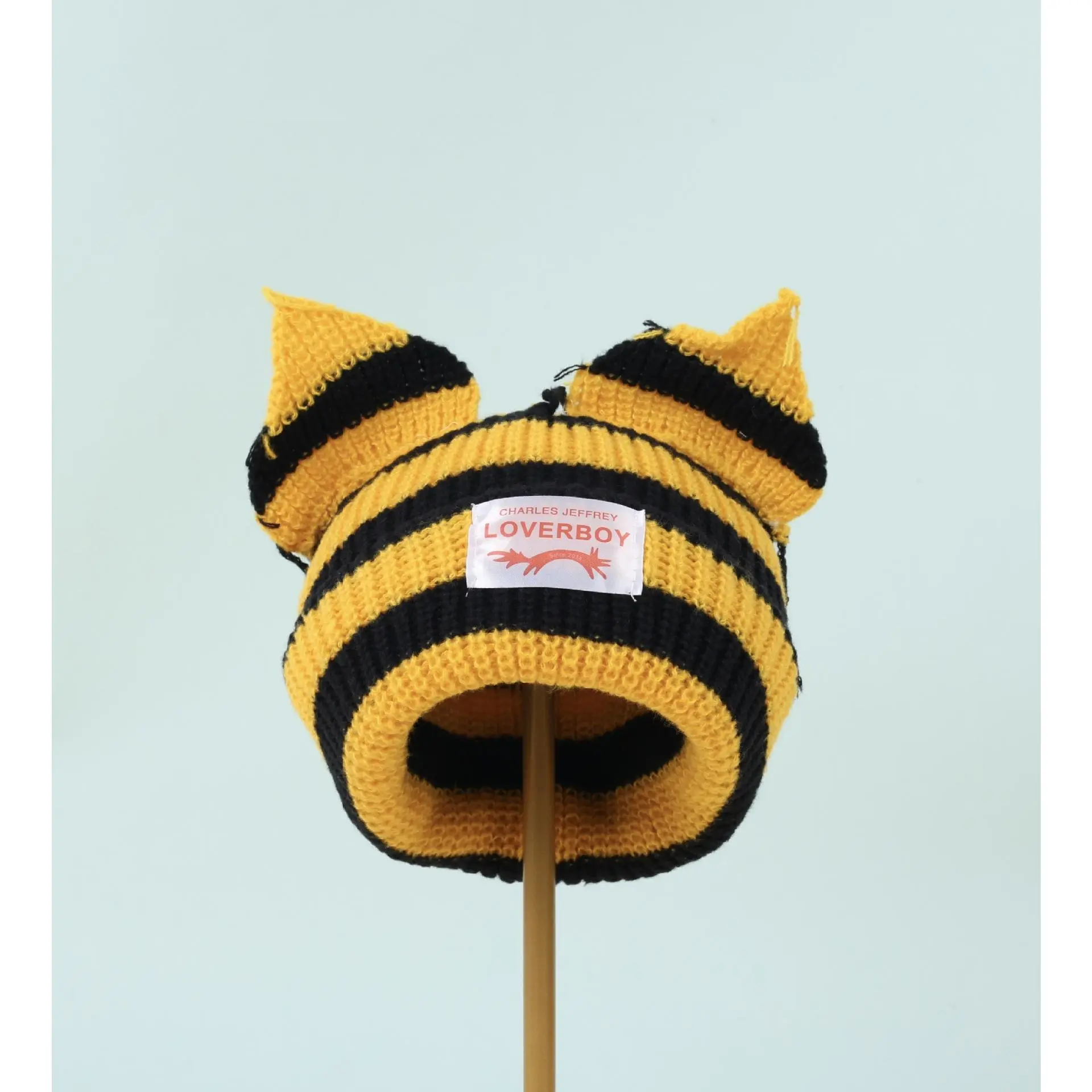 Thick stripes [black + yellow]