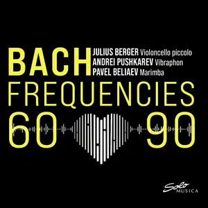 Various Artists - Bach Frequencies 60-90   [COMPACT DISC - CD]
