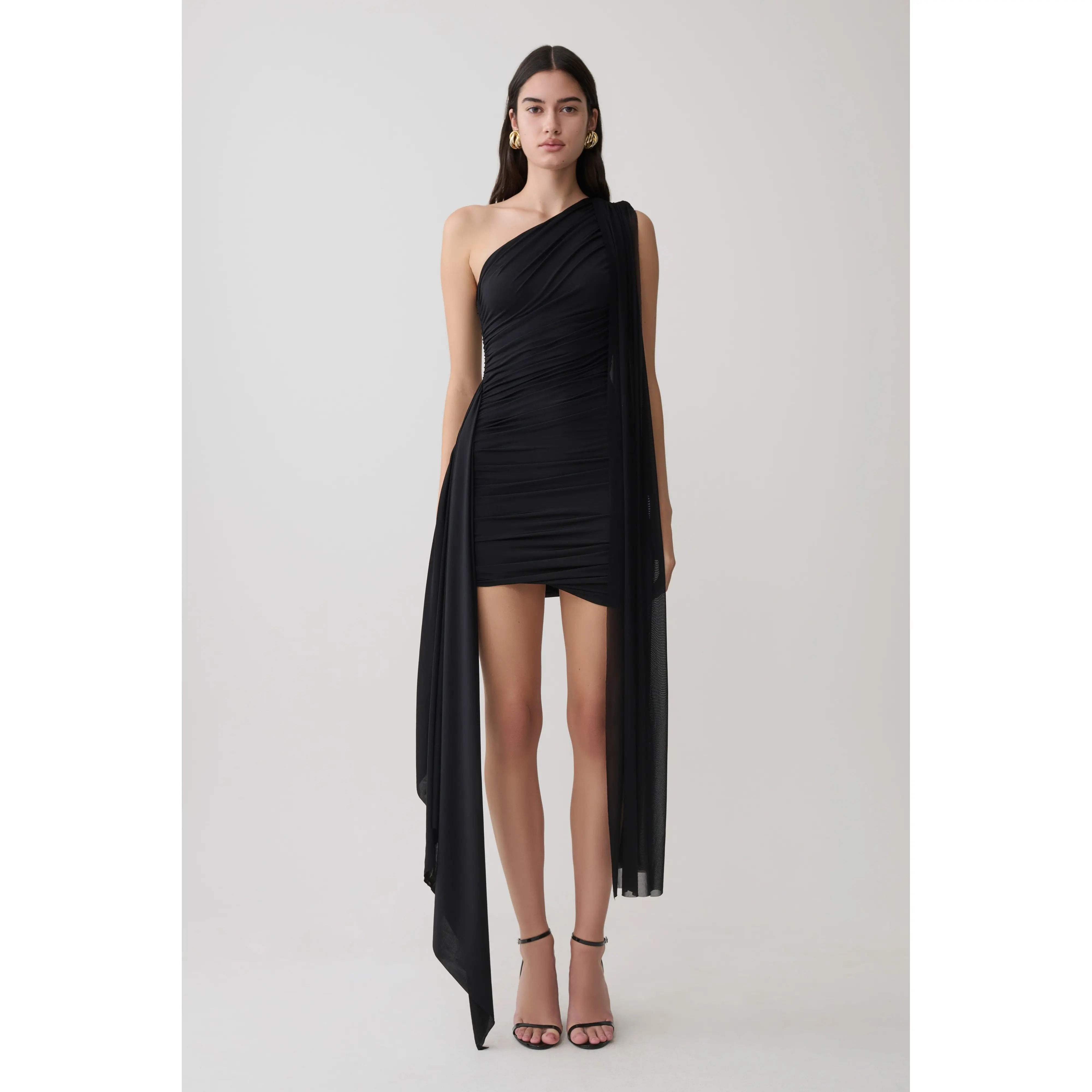 Asher Mini Dress - Black