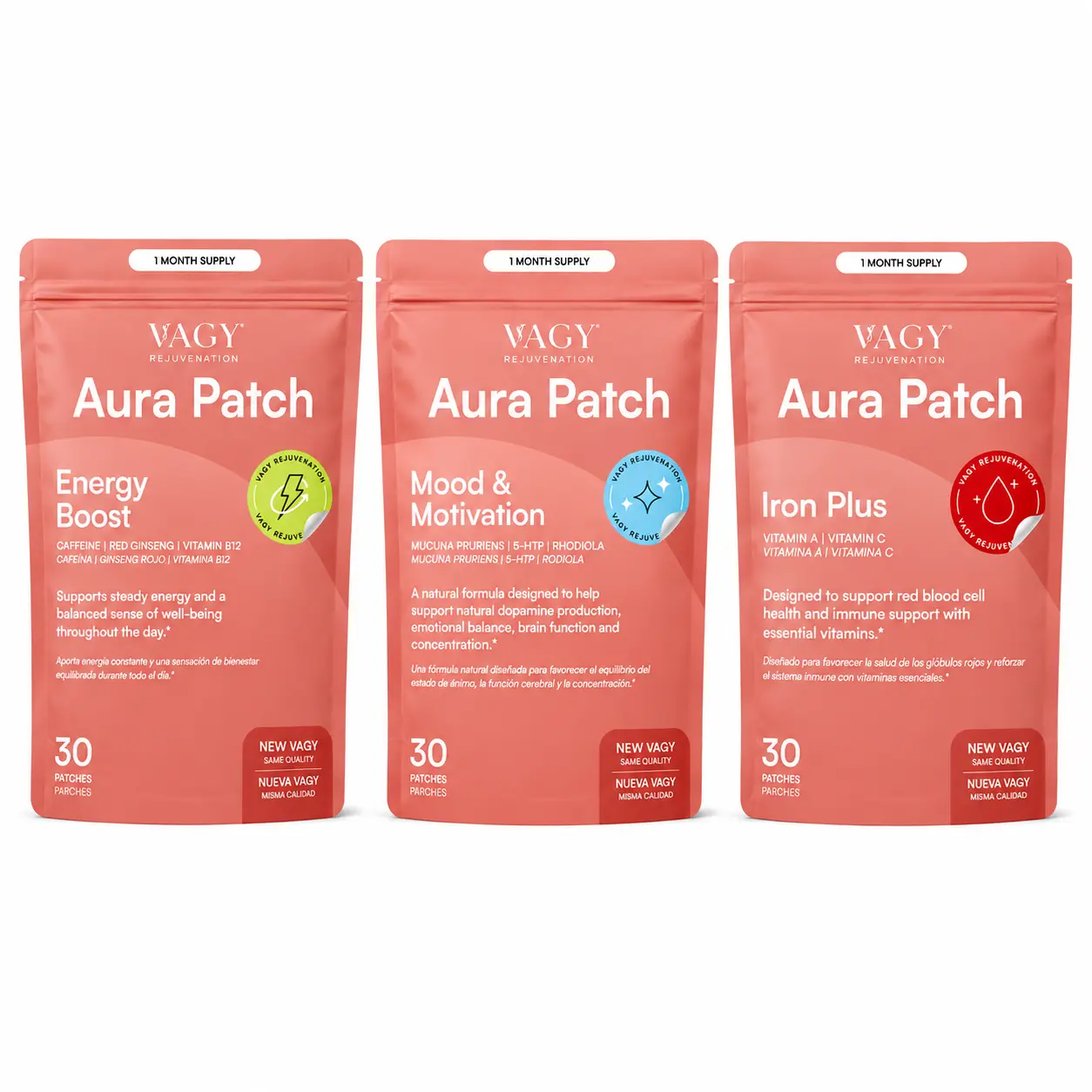 Aura Patches