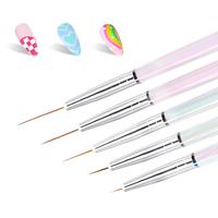 5pcs Nail Art Liner Brush