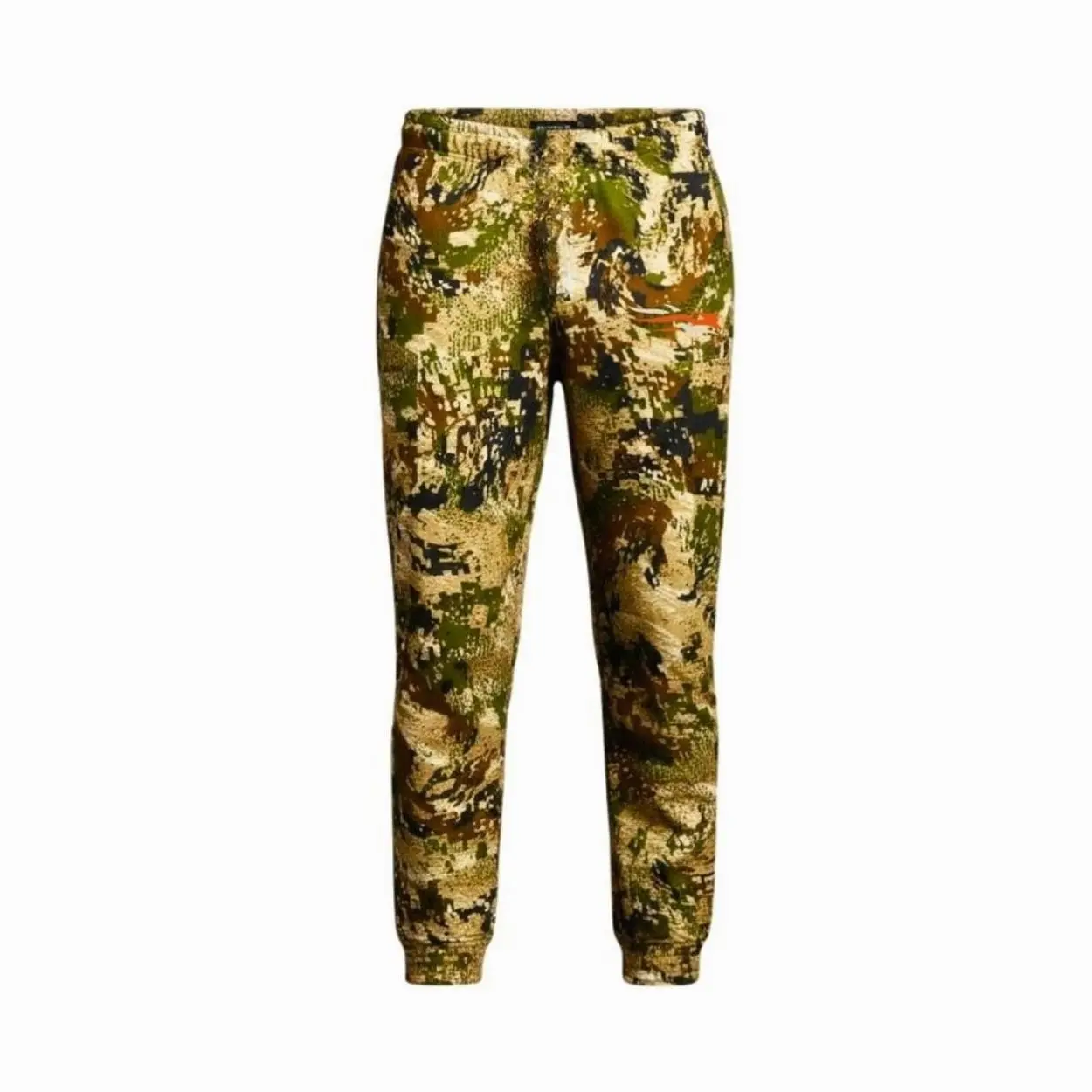 Men’s SITKA Digital Camo Jogger Pants, Breathable Lightweight Activewear, Quick Dry Performance Fabric, Casual Street Fashion, Travel Hiking Outdoor Bottoms, UV Protection Pants