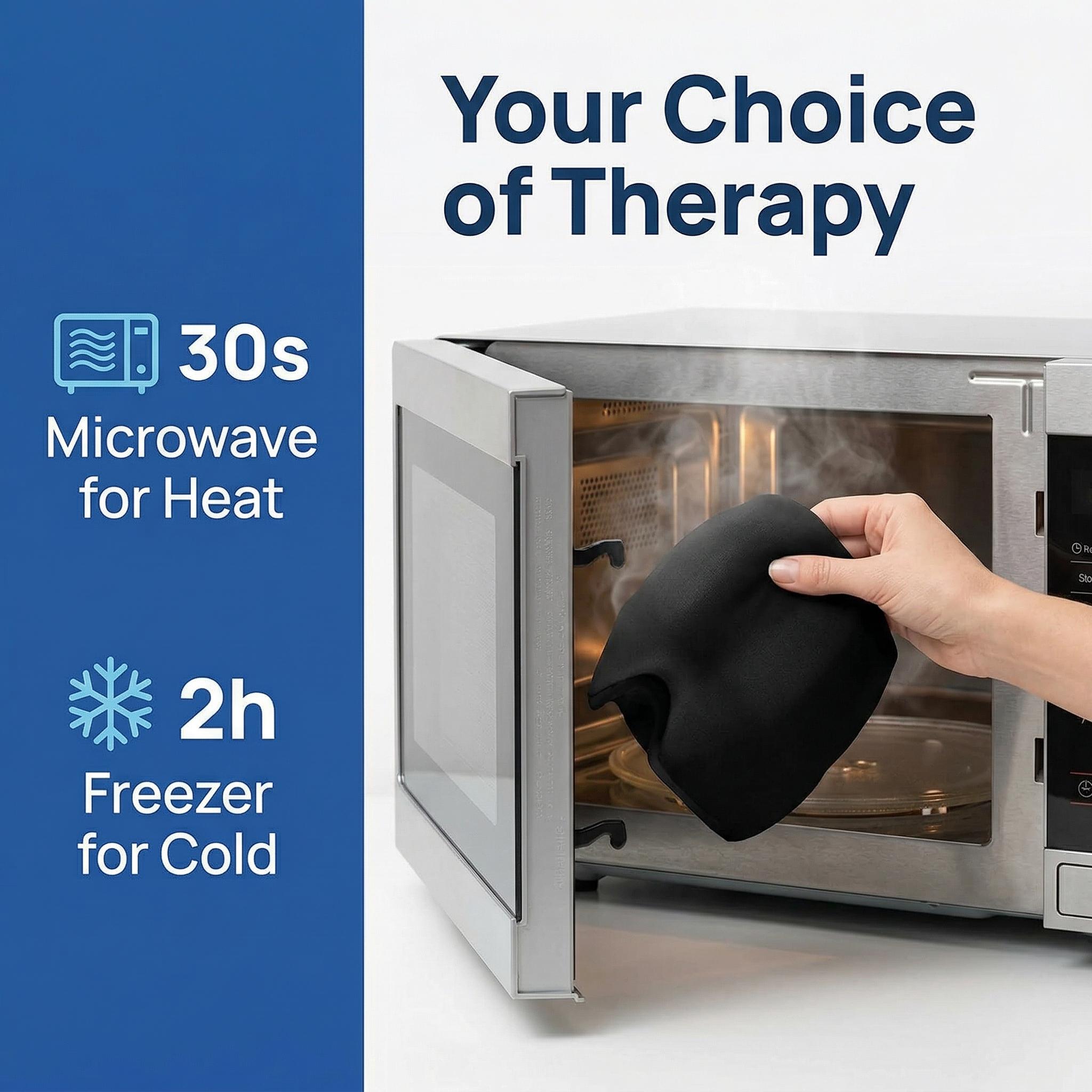 Migraine Headache Relief Cap, Gel lce Head Wrap for Tension and Stress Relief.Suitable for Home breaks, before sleep, office