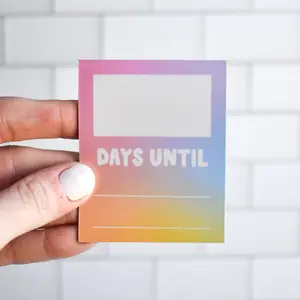 Days Until Countdown Dry Erase Magnet
