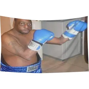 Boxing Green Lester Beetlejuice Flag Wall Art Hanging,For Decorate Clubs Concerts Bars University Dormitories Living Rooms Bedrooms Decor Tapestry