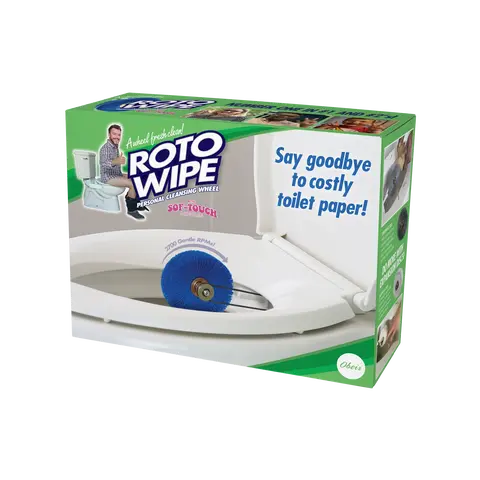 Prank Gift Box - RotoWipe [Empty Box] - Prank-O