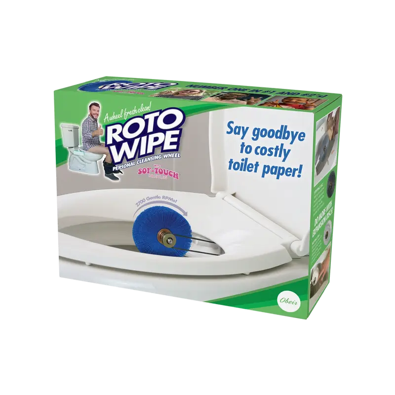 Prank Gift Box - RotoWipe [Empty Box] - Prank-O