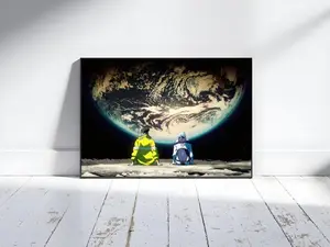 Cyberpunk Anime Poster | Cyberpunk Wall Art | Cyberpunk Poster | High Quality Poster