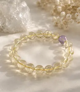 Natural Citrine Bracelet