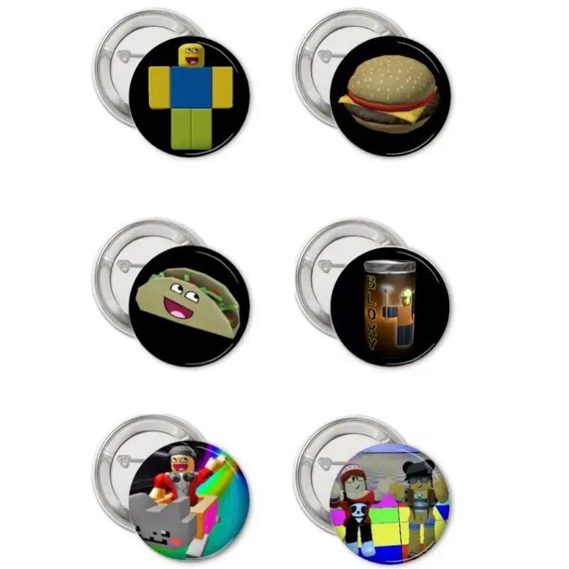 ROBLOX MEMES PINS 6 PACK