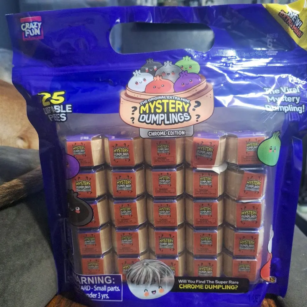 mini chrome edition mystery dumplings