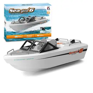 TX693 1:12 Remote Control Kart 2.4G High Speed ​​Vortex Water Spray Brushless Hydro Cool Boy Boat Model Children's Toy Gift Need To Buy 2*"AA" Batteries