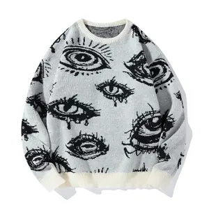 2026 New Style Spring, Autumn and Winter Comfortable, Skin-friendly, Daily Commuting, Stylish, Elegant, Versatile, Simple Unisex Polyester Casual Knitted Pullover Sweater