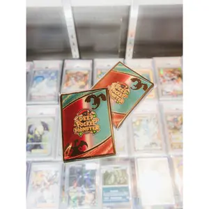 Deep Pocket Monster Sleeves (3 Pack)