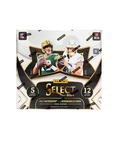 2024 Panini Select NFL Hobby Box - Personal Rip