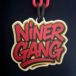 Custom 3d printed chain