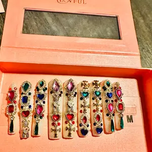 Luvful Acrylic Press On Nails - Salon Quality Manicure at Home - Nail Care, Nail Art