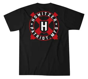 Howitzer Clothing Men's T-shirt Cannon Logo