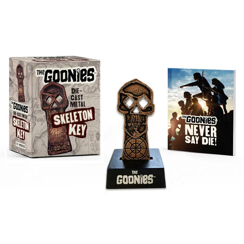 The Goonies: Die-Cast Metal Skeleton Key by RP Minis [Novelty Gift]