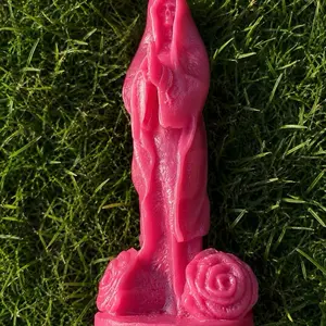 Santa Muerte glamour prayer candle