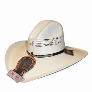 Sombrero Estilo Robavacas/ Bangora Cassidy Western Cowboy Hat Broken Bow Style