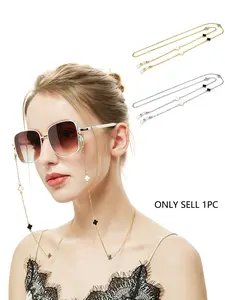 Multifunctional Eyeglass Chain Mask Strap, Versatile Sunglasses Reading Glasses Necklace, Adjustable Hanging Neck Cord