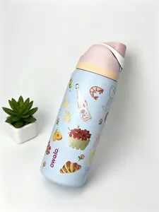 Owala This Owala Picnic Print Water Bottle Is Chef’s Kiss  Leak-Proof, Keeps Water Cold All Day