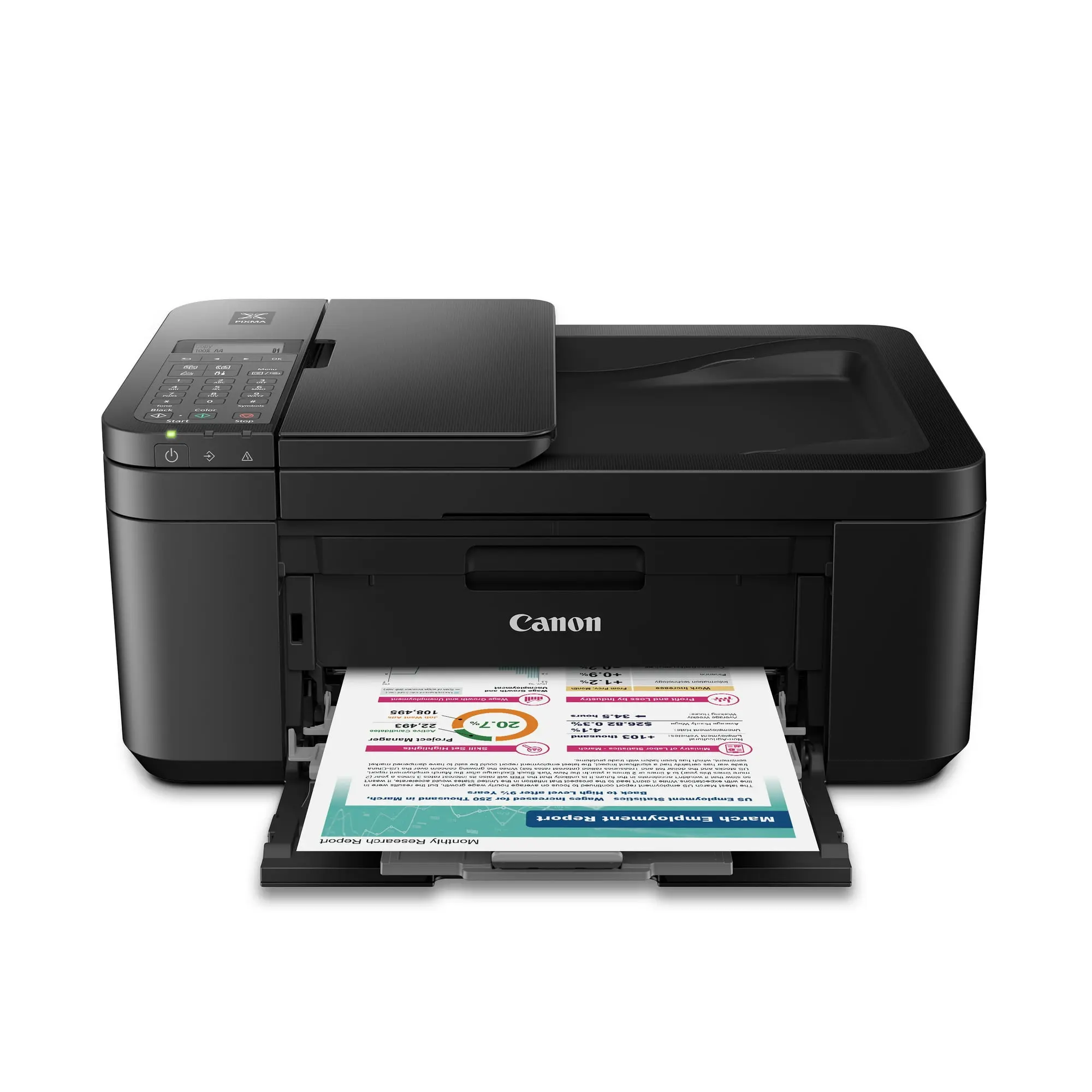Canon PIXMA TR4722 All-In-One, Wireless Color Inkjet Printer for Home Office Use Canon PIXMA TR4722 All-In-One, Wireless Color Inkjet Printer for Home Office Use