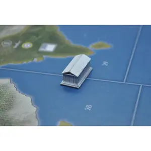 3D Printed Parthenon of Greece Victory City Marker (x1)