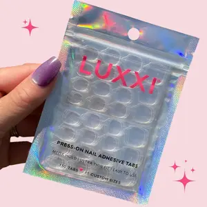 Press-On Nail Adhesive Tabs | Extra Strong Hold | LUXXI Does not apply