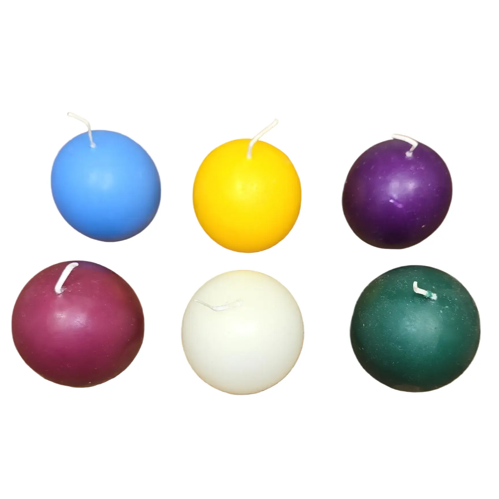 Candles: Logum Kloster Lys 2.5" Ball Candles (4 Pack)